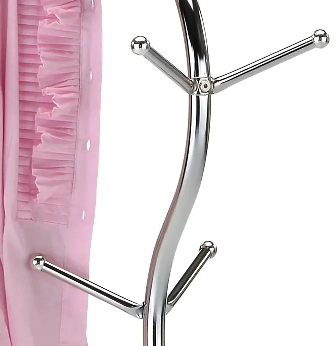 Autronic BONTEC Vešiak, kov, čierna, 80003-09 BK Farba: Strieborná