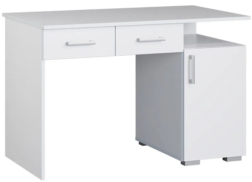 Písací stôl Luka Biely