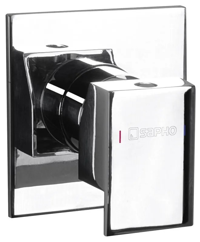 Sapho Sapho, LATUS podomietková batéria pre bidetové spŕšky, 1 výstup, chróm, 1102-40