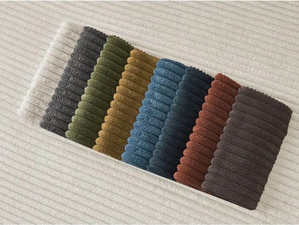 Béžová menčestrová pohovka 242 cm Giorgia – Bobochic Paris