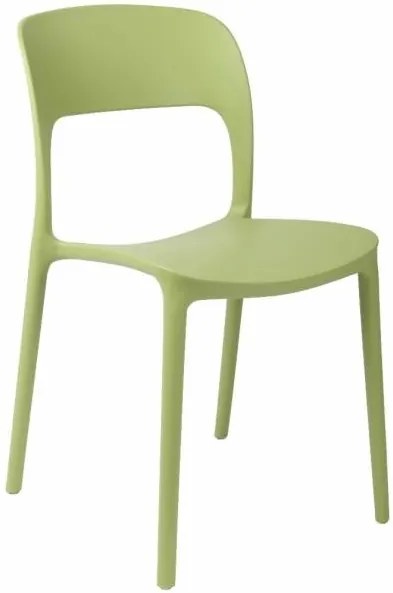 Jídelní židle Lexi, zelená 40545 CULTY