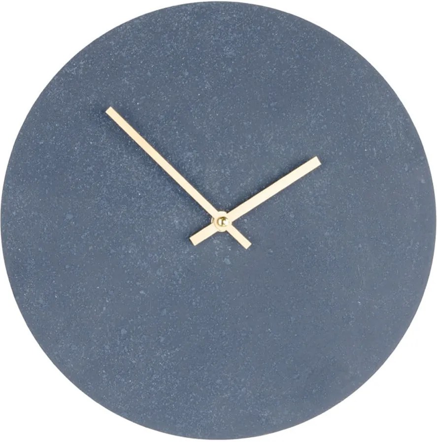 Sivé drevené nástenné hodiny House Nordic Paris, ⌀ 30 cm