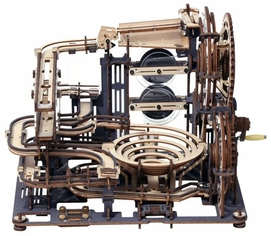 RoboTime 3D skladačka guľôčkovej dráhy Mesto prekážok