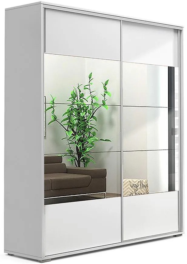 Skriňa Helena A17 150 Biely