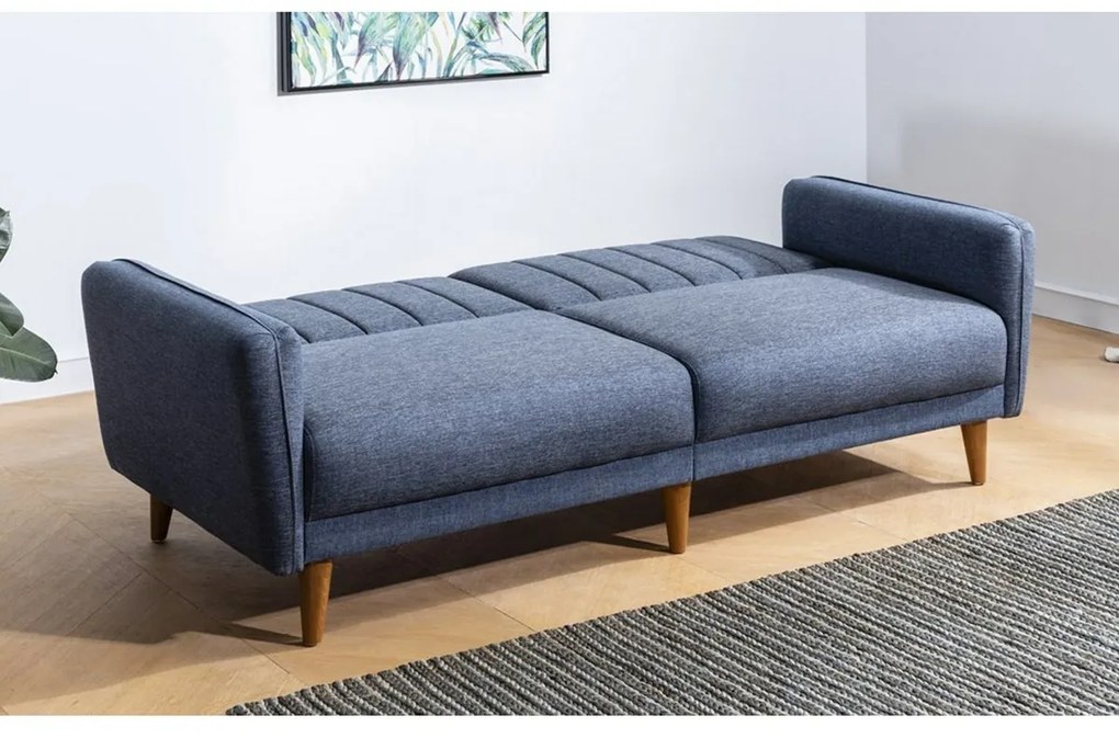 Rozkladacia pohovka Aqua Dark Blue