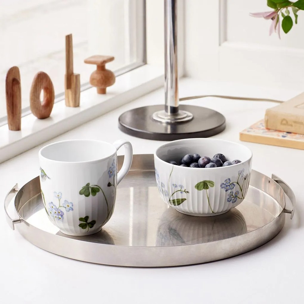 Biely porcelánový Hammershøi Summer – Kähler Design 330 ml