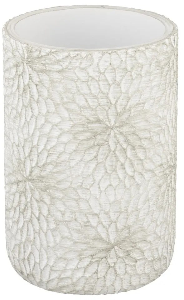 Biely/v zlatej farbe téglik na zubné kefky z polyresínu Montalfano – Wenko