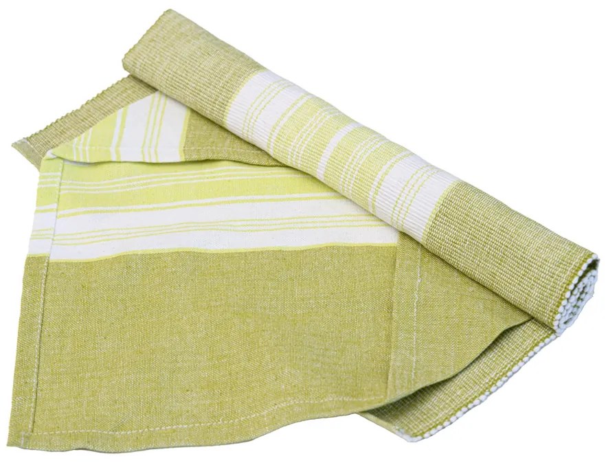 Praktický set prestierania 32x47 cm s obrúskom 40x40 cm FOOD Farba: Zelená