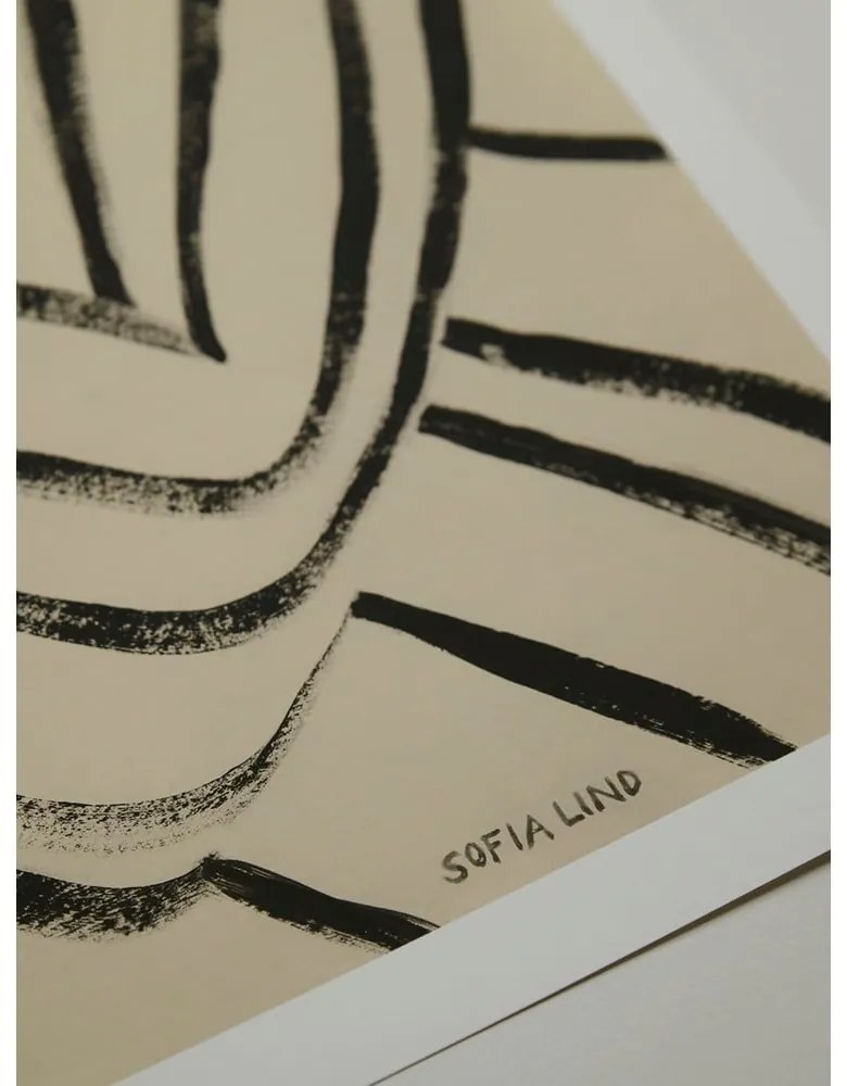 Plagát 70x50 cm Waiting – Sofia Lind – The Poster Club