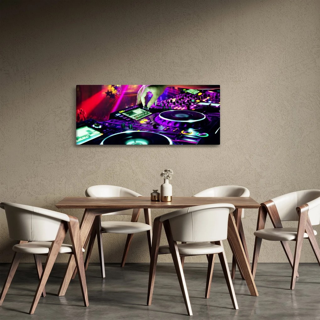 Obraz - DJ (120x50 cm)