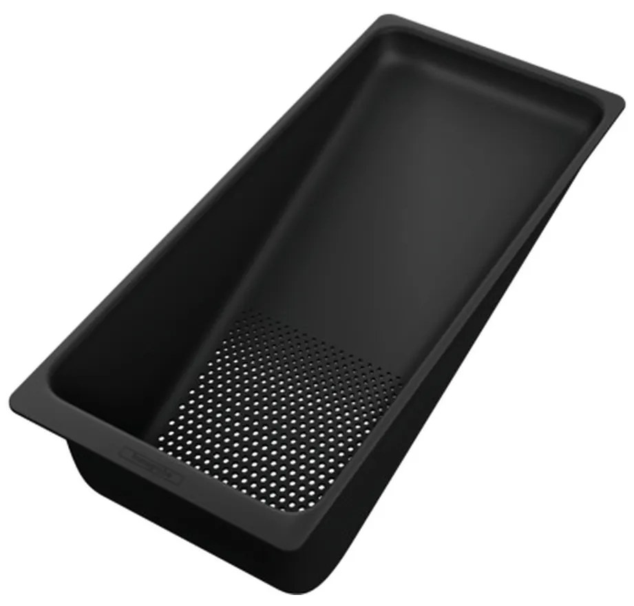 Hansgrohe - Multifunkčné sitko F14, čierna matná, HAN-40963000