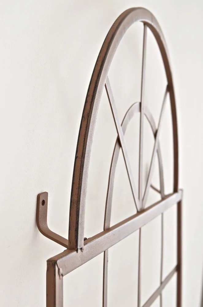 Mriežka na popínavé rastliny Viva - 180 x 70 cm - Hnedá antik