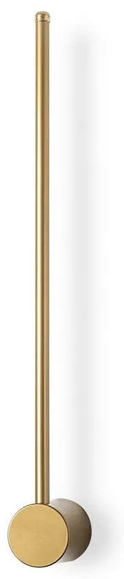 Nástenné svietidlo Sword - 13483, zlatá