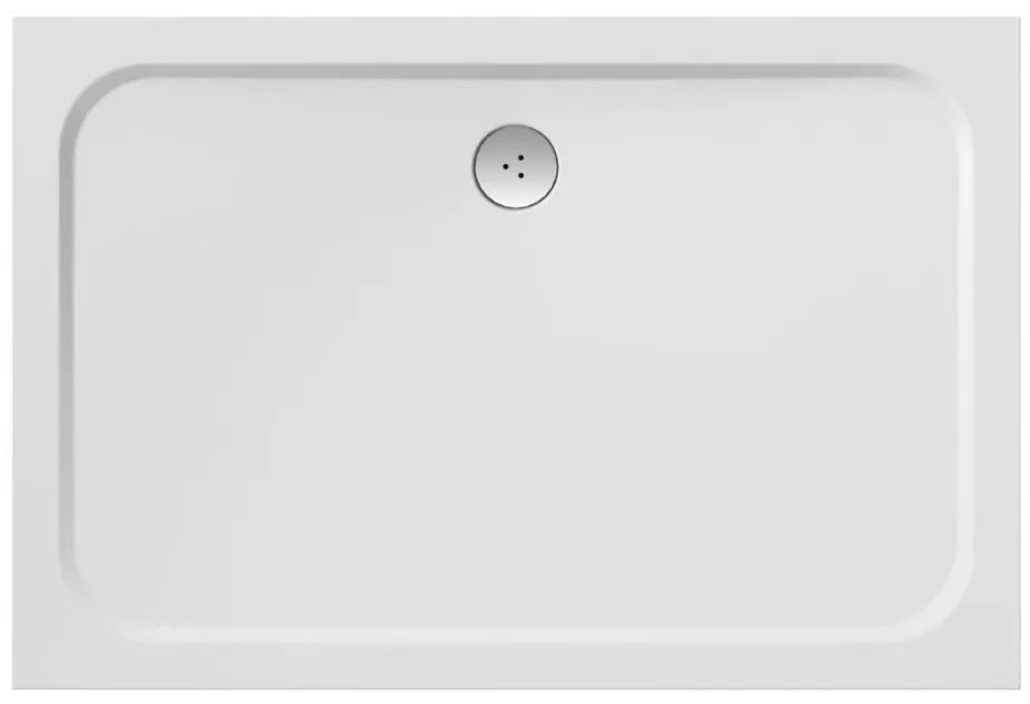 Ravak XA04A701010 - Sprchová vanička obdĺžniková GIGANT 100x90 cm biela