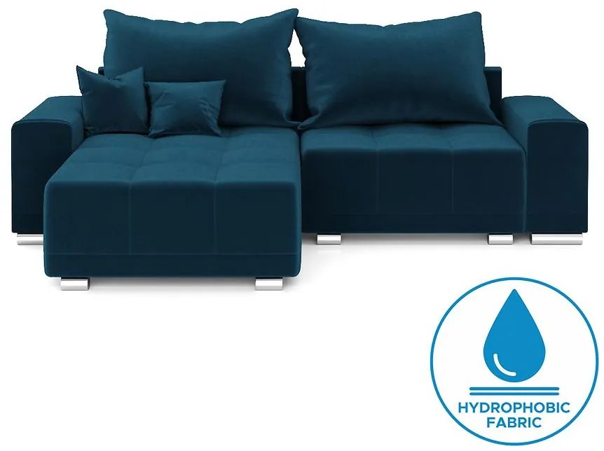 Rohová sedacia súprava Kevin Monolith 77