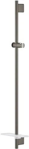 Grohe Rainshower SmartActive sprchová tyč na stenu s poličkou kartáčovaný hard graphite 26603al0 G26603AL0