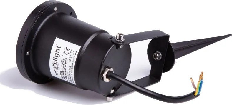 ECOLIGHT Zapustený LED záhradný reflektor EC79018 pre GU10 žiarovku