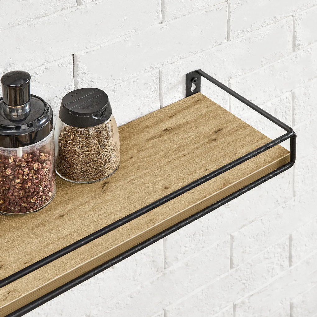 Nástenné police TAYLOR ARTISAN 40x15,5 cm, sada 2ks