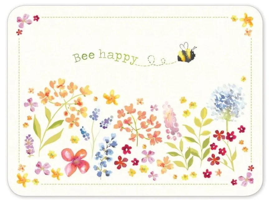 Korkové prestieranie 4 ks 29x21 cm Bee Happy - Cooksmart ®