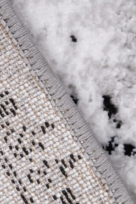 Koberec MAYA PR276 sivý / čierny