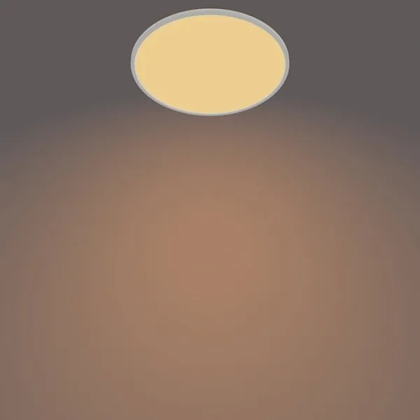 Philips - LED Stmievateľné vonkajšie svietidlo SUPERSLIM LED/15W/230V IP54 biela