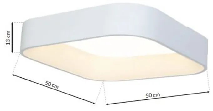 EUlight Stropné LED svietidlo Astro, 1x LED 40w, 3000-4000k, w