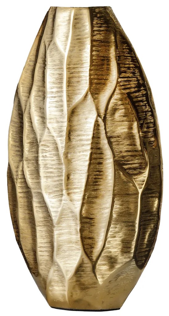 Váza Arga Orient 45cm zlatá