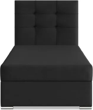 Čalúnená posteľ ELDA 90×200 cm čierna