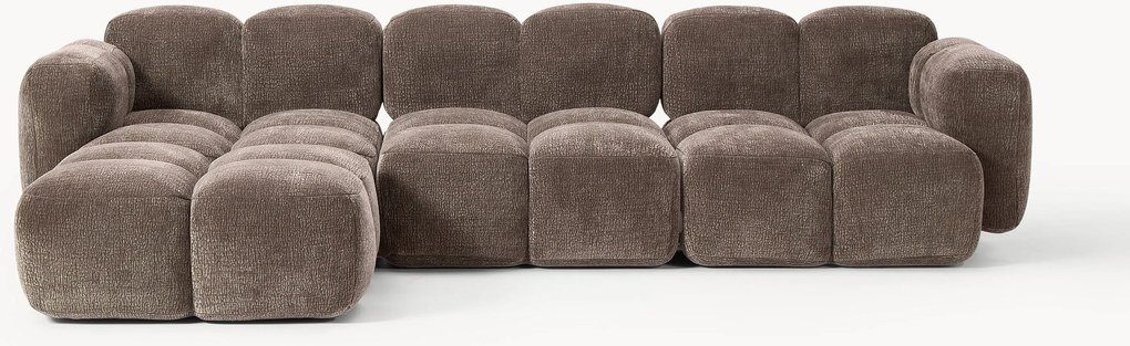 Modulárna pohovka's podnožkou Tayla (4-miestna)