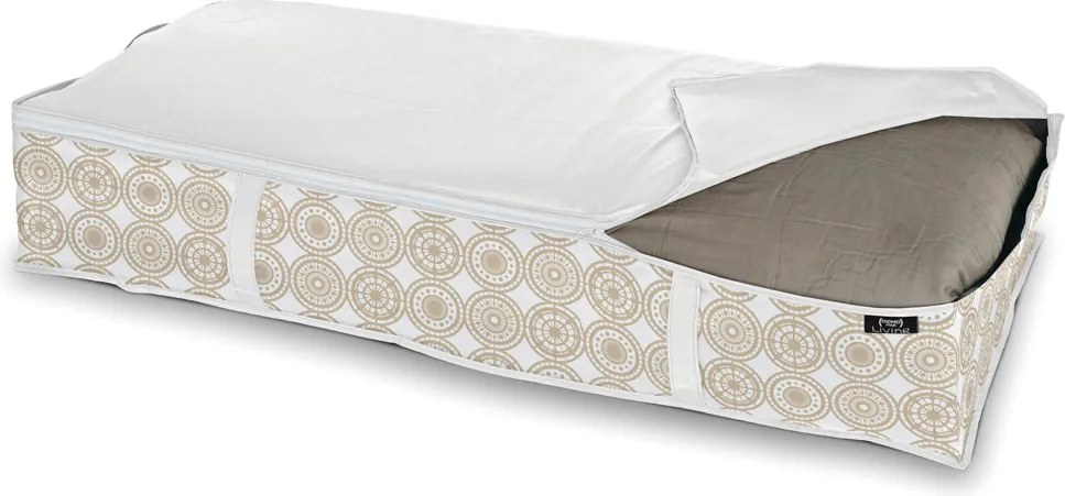 Domopak Úložný obal pod posteľ ELLA béžový
