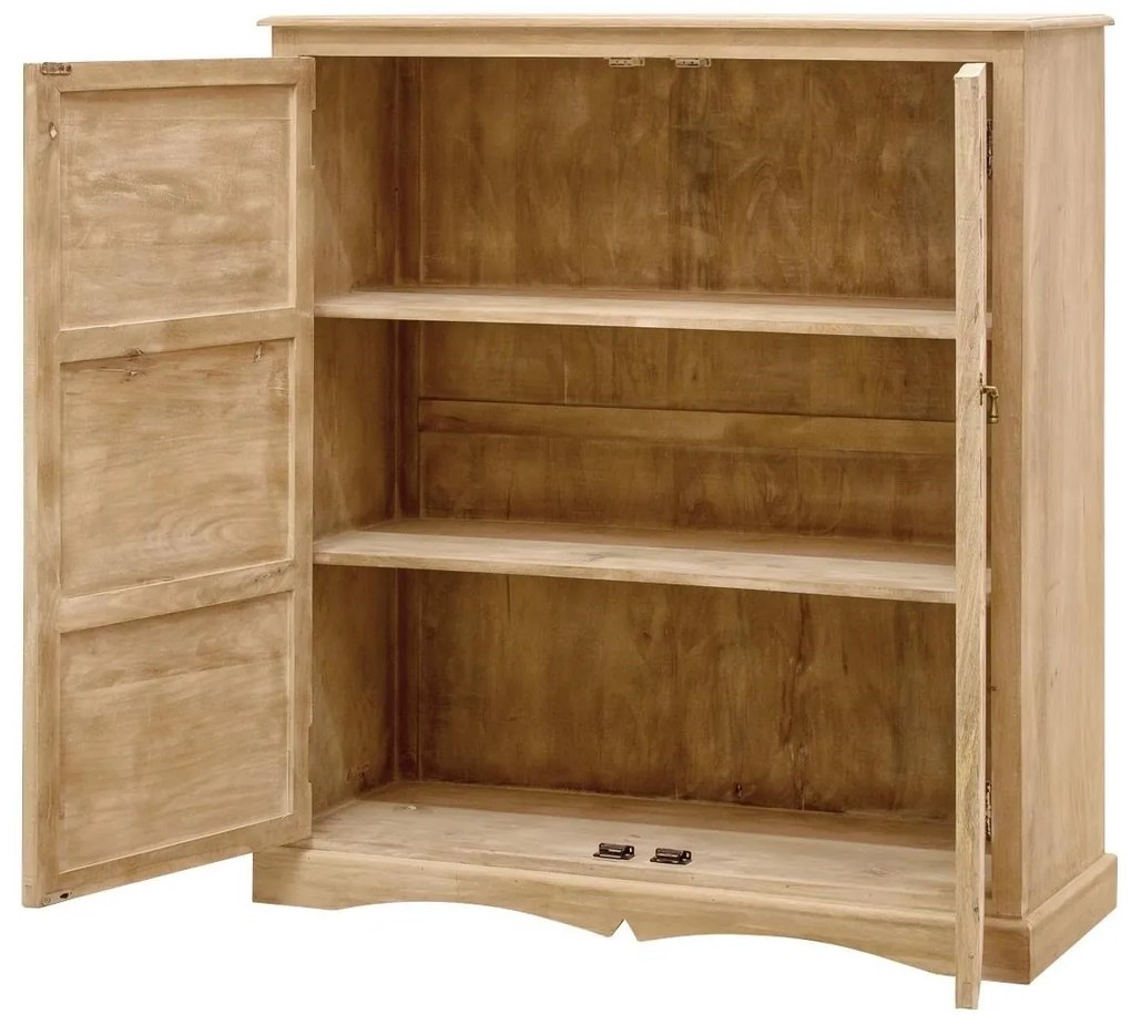 furniture-nabytek.cz - Masív komoda z dreva mango 115x140x45