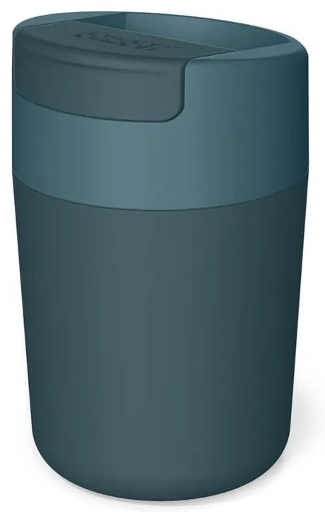 Tmavomodrý cestovný hrnček 340 ml Sipp – Joseph Joseph