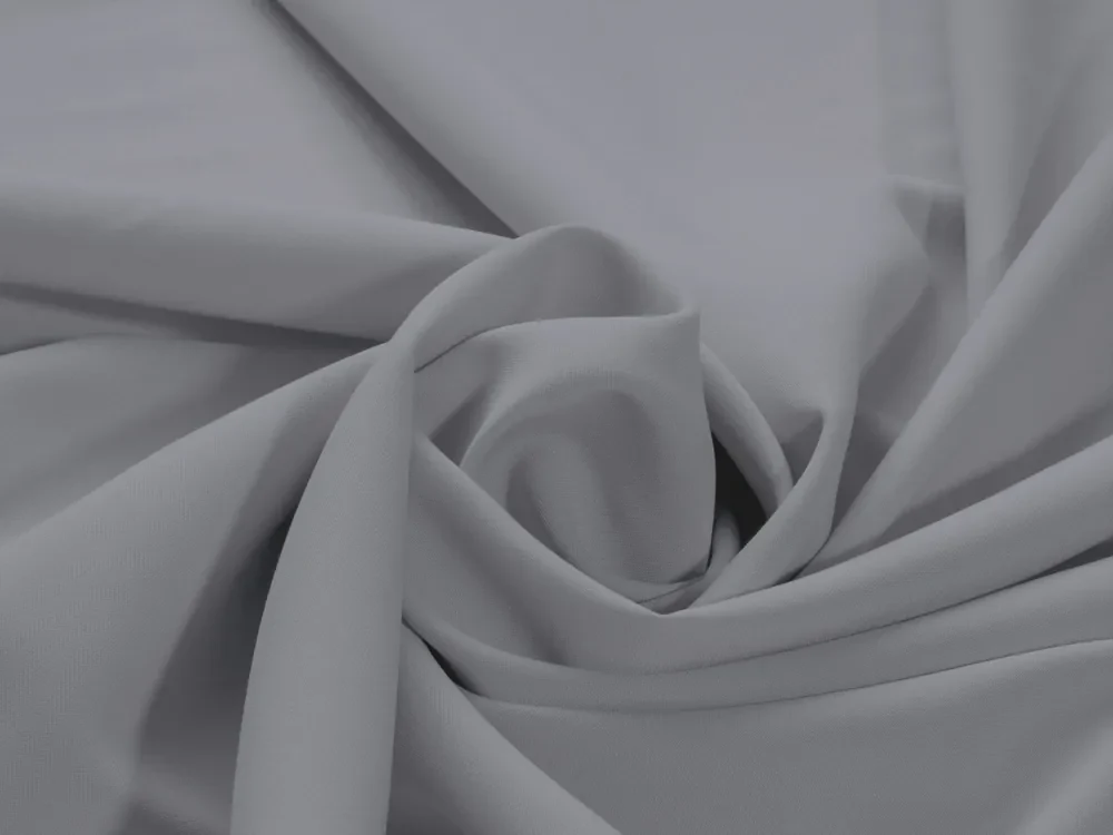 Biante Dekoračný obdĺžnikový obrus Rongo RG-068 Sivý 100x140 cm