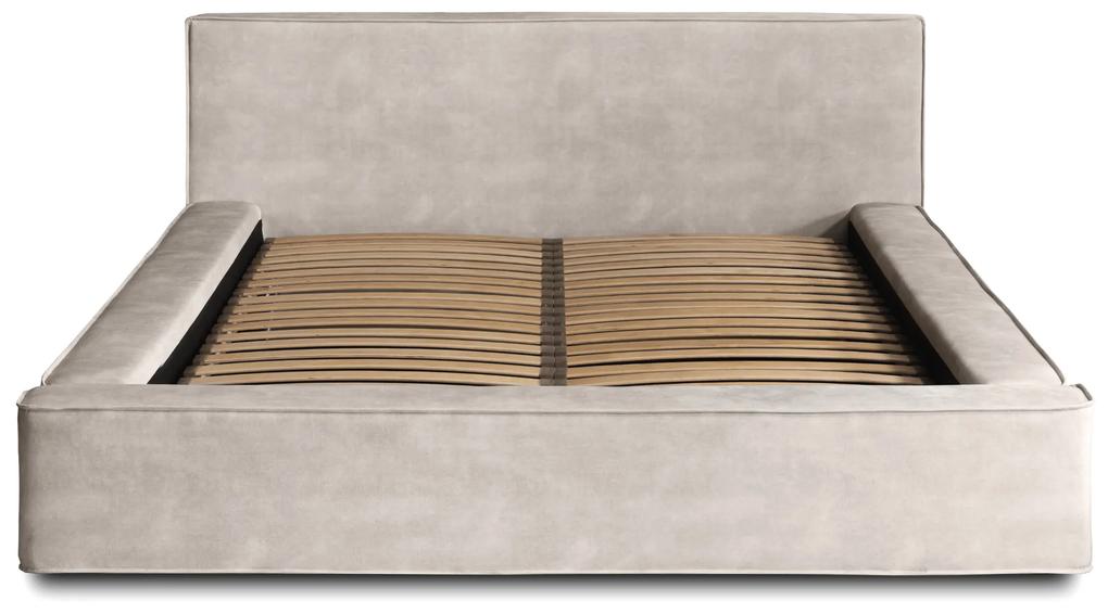 Čalúnená manželská posteľ VALERIAN 180 x 200 cm