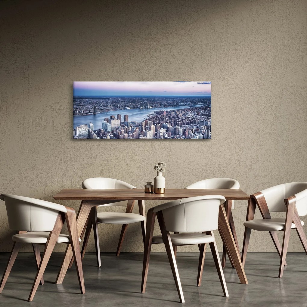 Obraz New Yorku (120x50 cm)