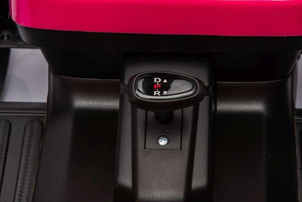 LEAN CARS Elektrický traktor BBH-030 ružový