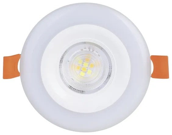 Eglo 901117- Sada 3x LED RGB stmievateľných kúpeľňových svietidiel CALONGE 3,8W/230V IP44 + diaľkový ovládač
