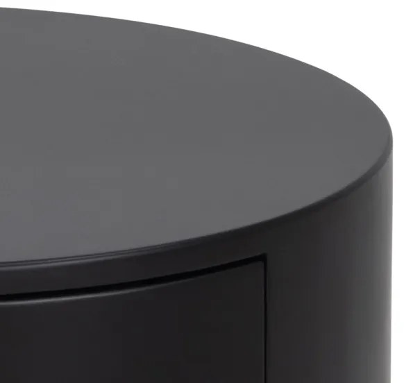 Nočný stolík COLUM čierna