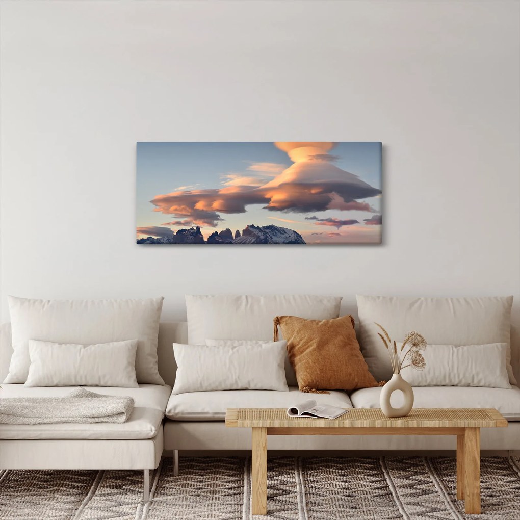 Obraz - Magické nebo (120x50 cm)
