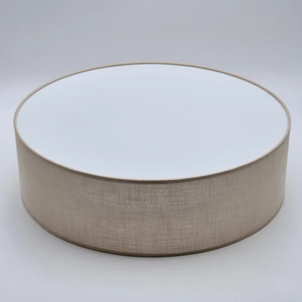 Stropné svietidlo SIRJA 2xE27/60W/230V pr. 45 cm béžová