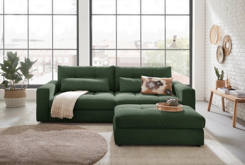 XXXLutz TABURETKA, textil, 110/47/70 cm Livetastic - Kreslá - 002220057105