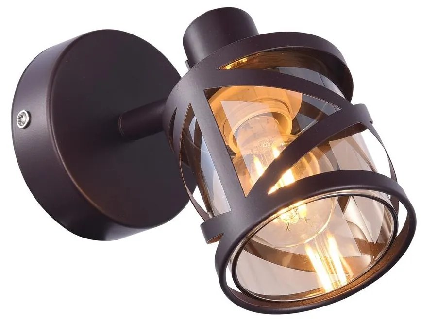Rabalux 5335 - Nástenné bodové svietidlo OBERON 1xE14/40W/230V RL5335