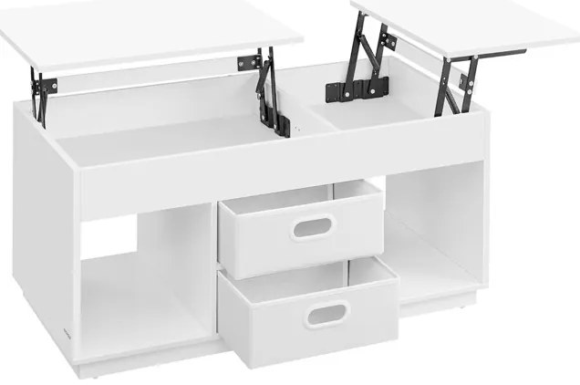 Autronic BONTEC Konferenčný stolík 100x50cm, mdf, drevo, AKF-E1021 WT Farba: Biela