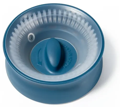 Hrnček trénovací 360 ° 280ml 6m + Blue
