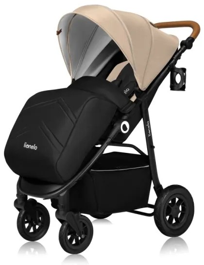 Lionelo - Športový kočík NATT Beige Sand