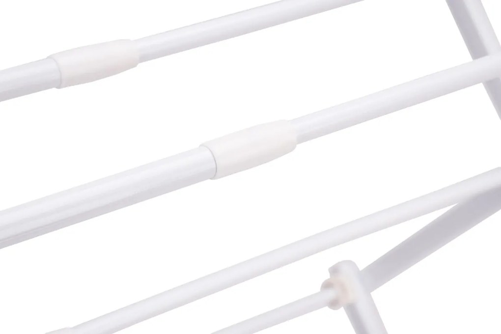 Nastaviteľný sušiak na bielizeň GRENA biely