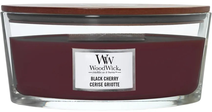 WoodWick vonná sviečka Ship Black Cherry, 453 g