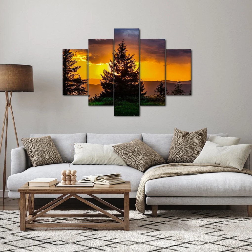 Obraz - ihličnany (150x105 cm)