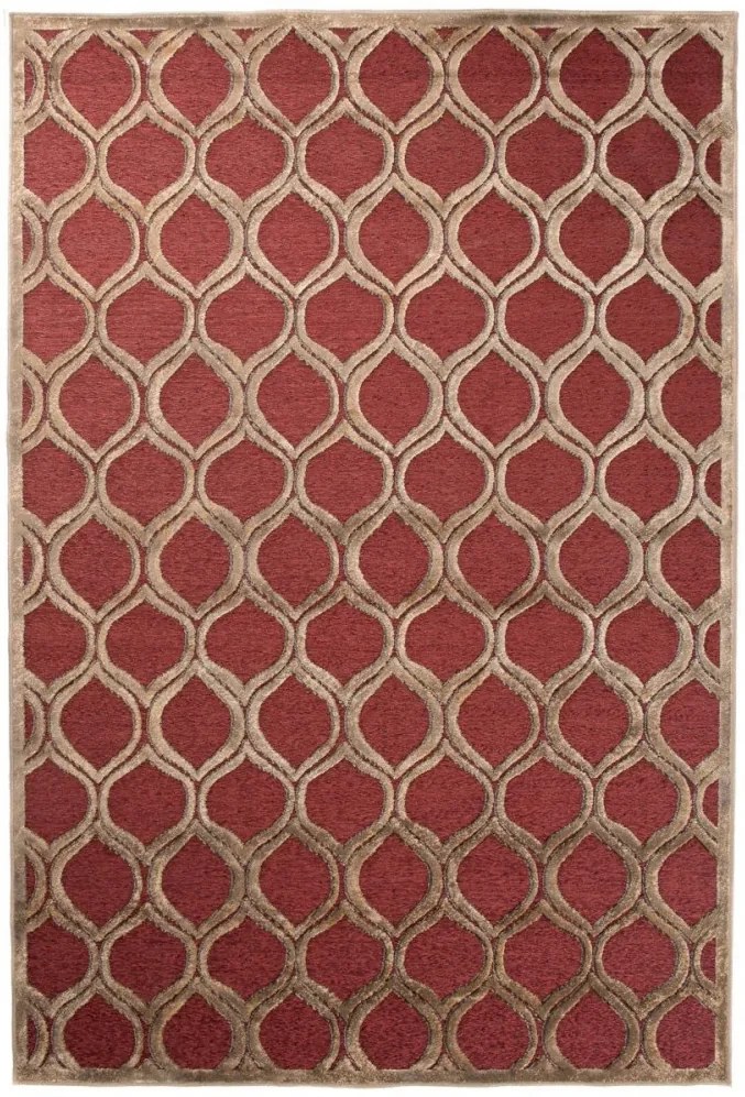 Kusový koberec Honey červený, Velikosti 120x170cm