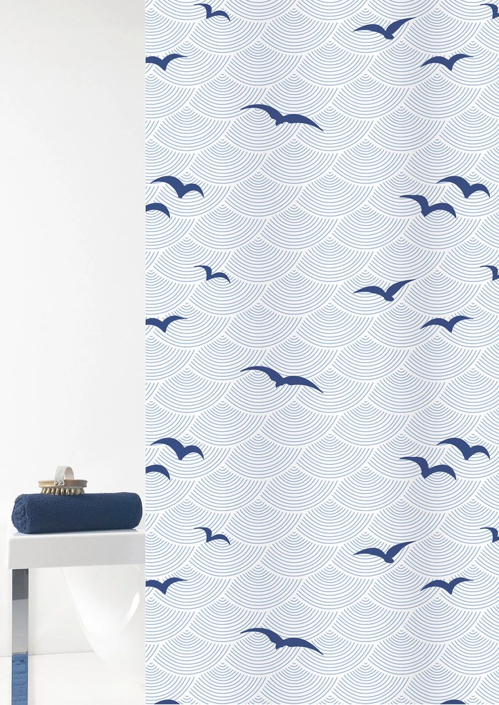 XXXLutz SPRCHOVÝ ZÁVES, 180/200 cm Grund - Online Only bytové doplnky - 008250008101